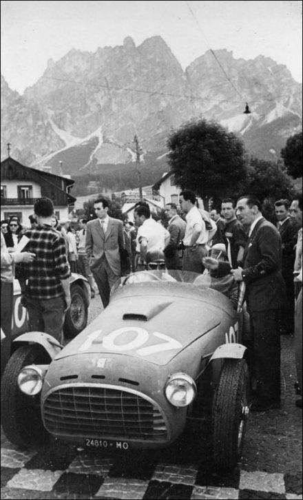 Luigi Fagioli – Ferrari 166.