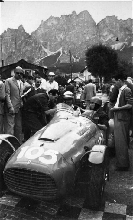 Antonio Stagnoli – Ferrari 166.