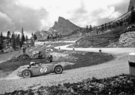 Bruno Venezian – Fiat Stanguellini S750.