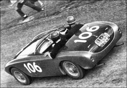 Umberto Marzotto – Ferrari 212 Export.