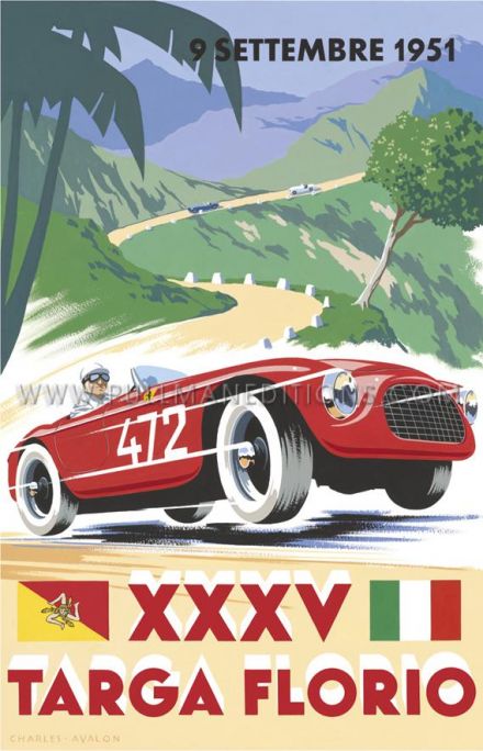 Targa Florio - 1951r