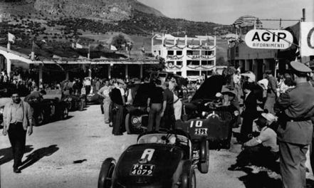 Targa Florio - 1951r