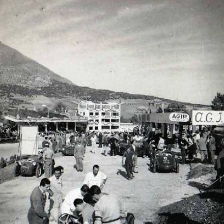 Targa Florio - 1951r