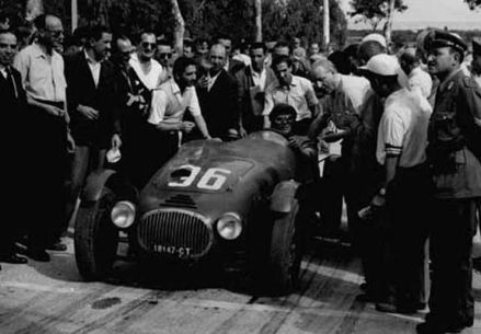 Alfonso Vella i Gaetano Spata – Fiat 1100 SS.