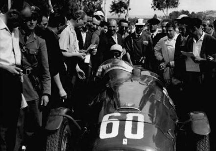 Carlo Pottino i Antonio Stagnoli – Ferrari 166 MM.