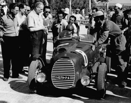 Francesco Crescimanno i Carmelo Micciche – Fiat 1100S.