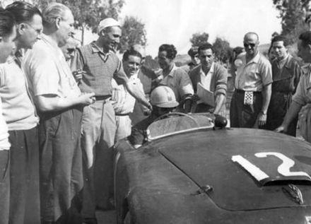 Domenico Tramontana i Andrea Cardella – Ferrari 166 MM.