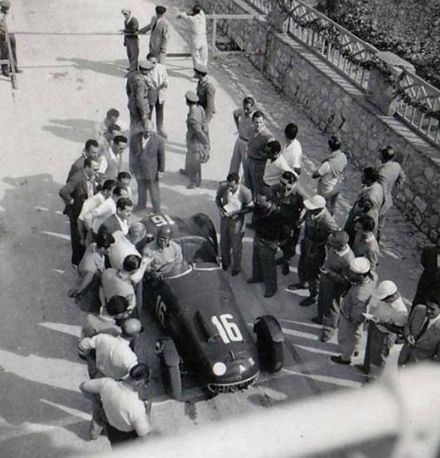 Domenico Rotolo i Carm de Caccamano – Nardi Danese Fiat 1100 Sport.