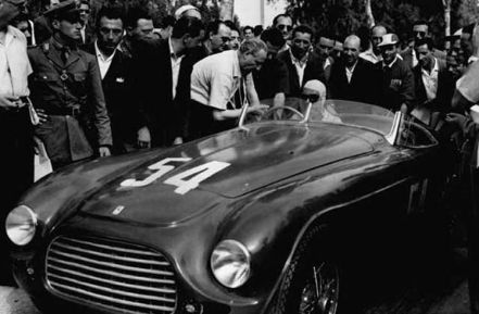 Giovanni Bracco i Mario Raffaelli – Ferrari 340 America.