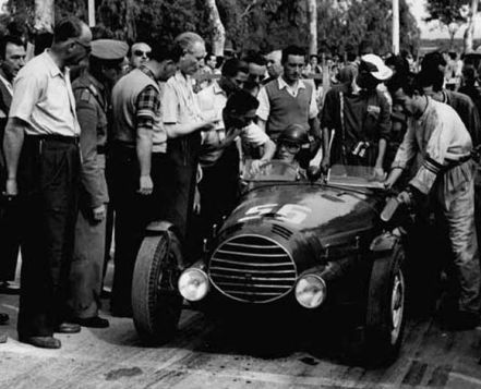 Marco Bellomare – Fiat Bellomare 1100S.