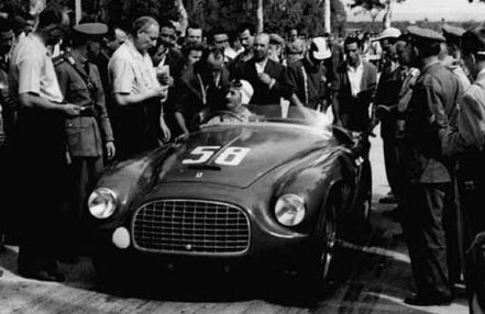Antonio Stagnoli i Giovanni Restelli – Ferrari 212 Export.