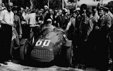 Carlo Pottino i Antonio Stagnoli – Ferrari 166 MM.