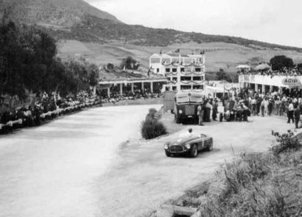 Luigi Bordonaro – Ferrari 166 MM.