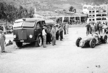 Inico Bernabei i Tullio Pacini – Maserati A6 GCS.