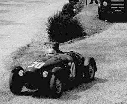 Franco Cortese – Frazer Nash Le Mans Replica.