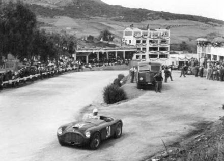 Piero Scotti i Giulio Cantini – Ferrari 212 Export.