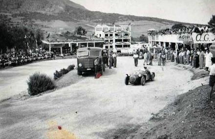 Francesco Sartarelli – Siata Fiat Sartarelli 750 Sport.