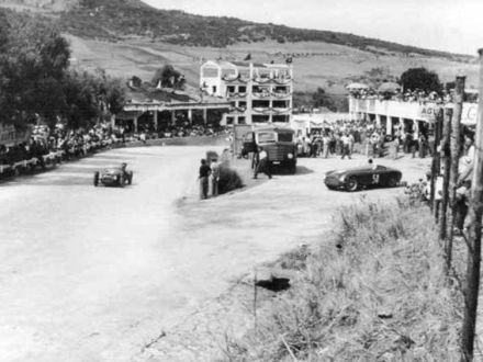 Giovanni Bracco i Mario Raffaelli – Ferrari 340 America.