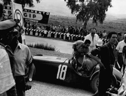 Gaetano Spata i Alfonso Vella – Fiat Rizzo 1100 Sport.