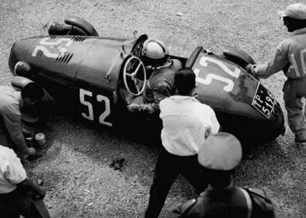 Francesco Sartarelli – Siata Fiat Sartarelli 750 Sport.