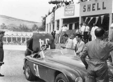 Giovanni Bracco i Mario Raffaelli – Ferrari 340 America.
