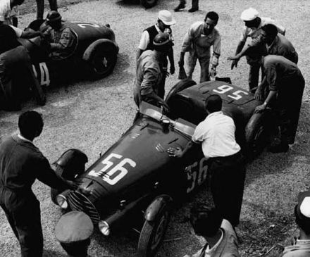 Marco Bellomare – Fiat Bellomare 1100S.