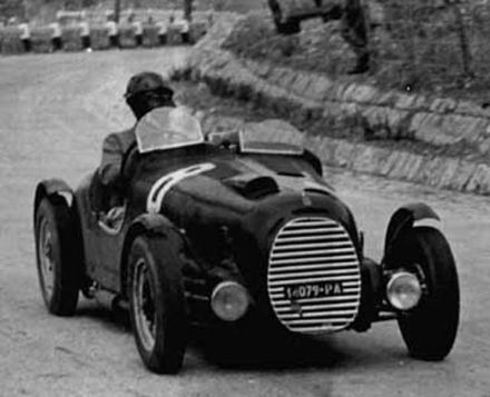 Francesco Crescimanno i Carmelo Micciche – Fiat 1100S.