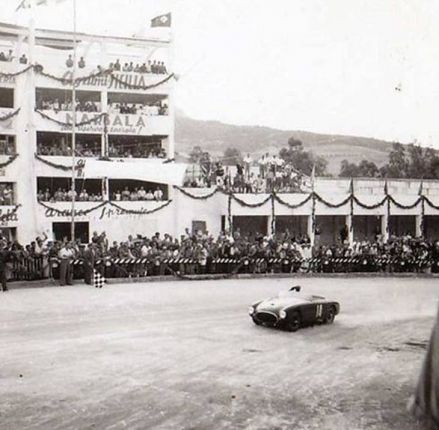 Franco Cornacchia i Giovanni Bracco – Ferrari 212 Export.
