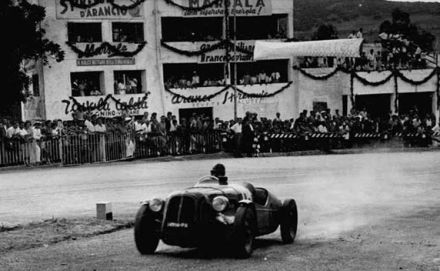 Vincenzo La Mattina i Franco Tagliavia – Siata 1100 Fiat.