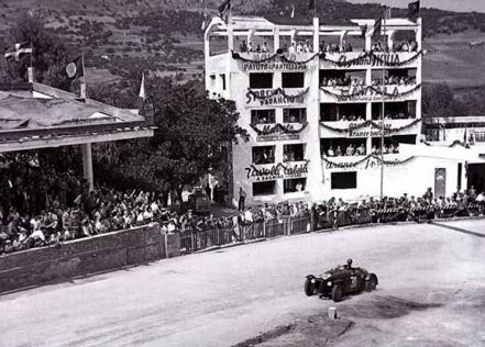 Franco Cortese – Frazer Nash Le Mans Replica.