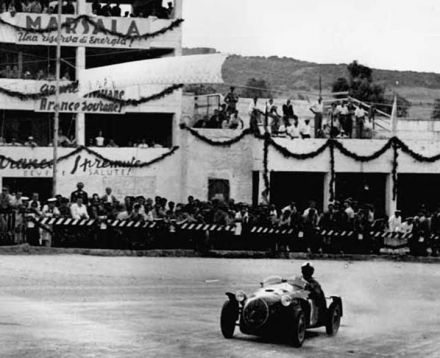 Francesco Sartarelli – Siata Fiat Sartarelli 750 Sport.