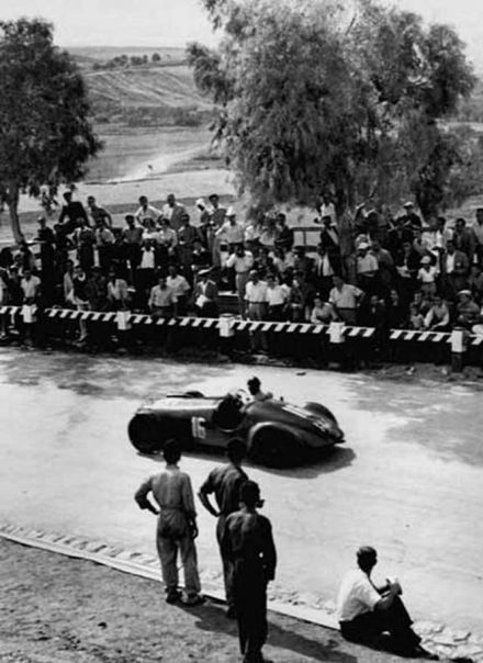 Domenico Rotolo i Carm de Caccamano – Nardi Danese Fiat 1100 Sport.