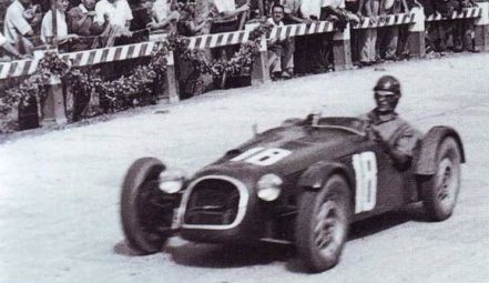 Gaetano Spata i Alfonso Vella – Fiat Rizzo 1100 Sport.