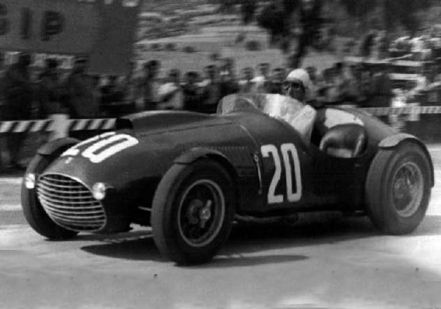 Guido Mancini i Gilberto Cornacchia – Ferrari 212 Export.