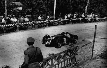 Inico Bernabei i Tullio Pacini – Maserati A6 GCS.