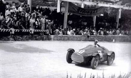 Carlo Pottino i Antonio Stagnoli – Ferrari 166 MM.