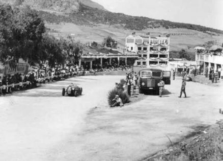 T.A.S.O.Mathieson i Jacques Pollet – Frazer Nash Le Mans Replica.