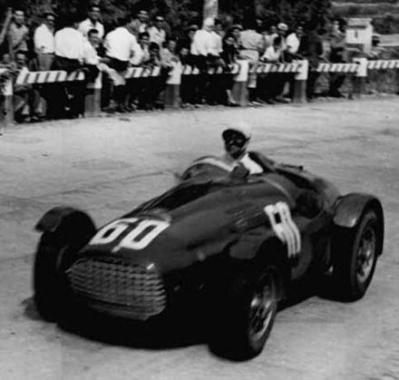 Carlo Pottino i Antonio Stagnoli – Ferrari 166 MM.