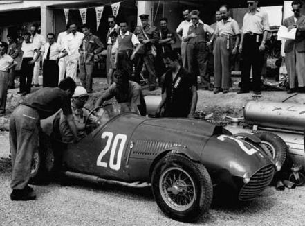 Guido Mancini i Gilberto Cornacchia – Ferrari 212 Export.