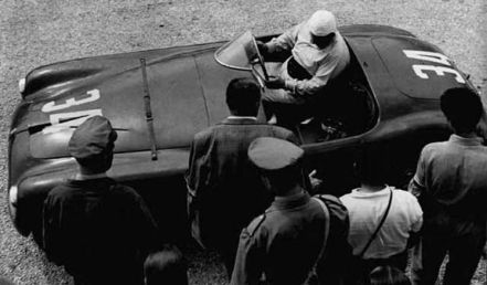 Piero Scotti i Giulio Cantini – Ferrari 212 Export.