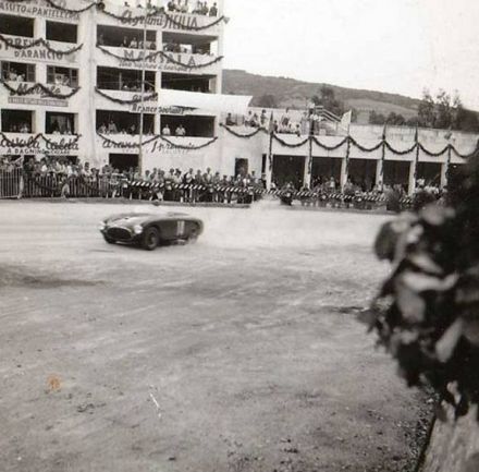 Franco Cornacchia i Giovanni Bracco – Ferrari 212 Export.