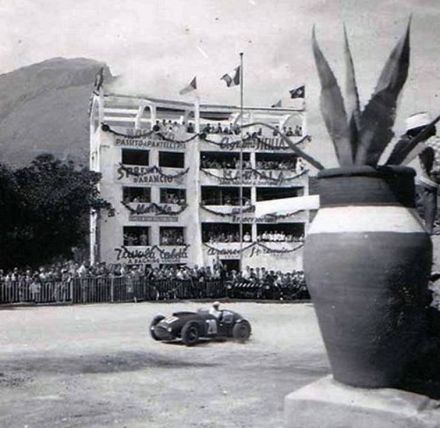 Guido Mancini i Gilberto Cornacchia – Ferrari 212 Export.