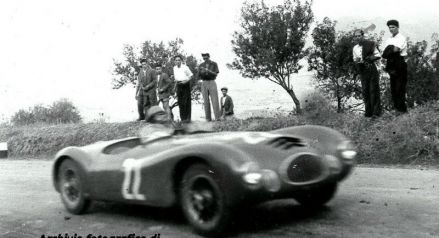 Giuseppe Sapienza – Fiat Roselli 1100 Sport Coli.