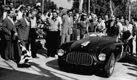 Luigi Bordonaro – Ferrari 166 MM.