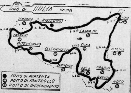 Giro di Sicilia - 1951r