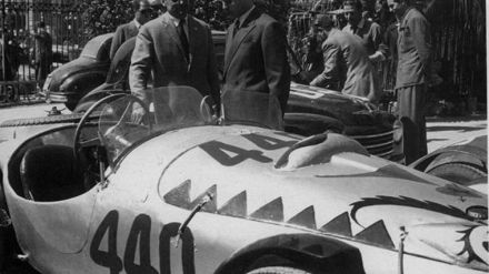 Vittorio Marzotto i Paolo Fontana – Ferrari 212 Export.