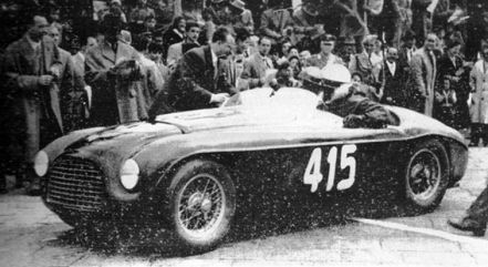 Paolo Marzotto i Marino Marini – Ferrari 166 MM.