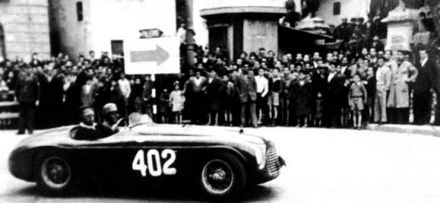 Carlo Pottino i Filippo Terzo – Ferrari 166 MM.