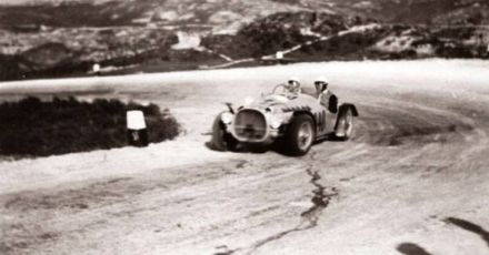 Vittorio Marzotto i Paolo Fontana – Ferrari 212 Export.