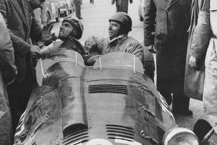 Mario Cammarata i Gennaro Alterio – Cisitalia 204 Colombo.